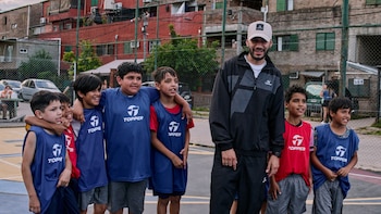 El artista y productor musical