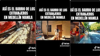 El barrio está constantemente en