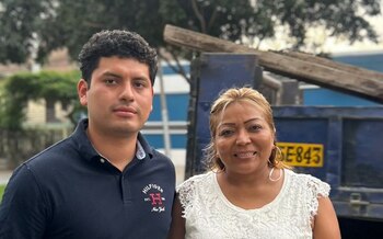 Los representantes de las mypes