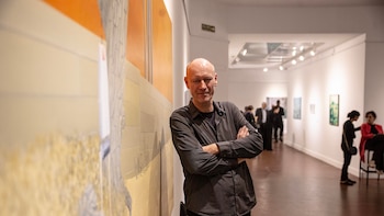 Rob Verf: pintar el paso del tiempo, revisar el paisaje como memoria