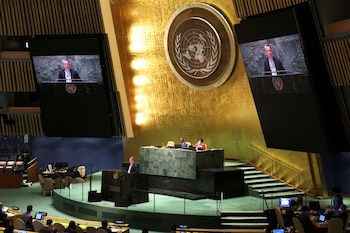 Sergiy Kyslytsya, representante permanente de