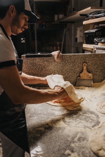 Sebastián Matos trabaja hoy en