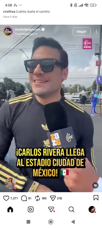 famosos en el mundial