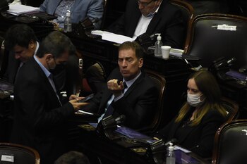 Cristian Ritondo, Diego Santilli y