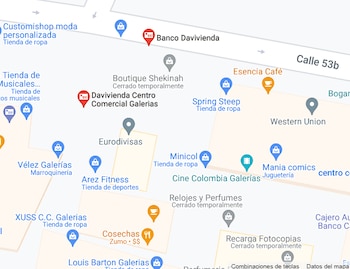 Dirección de la oficina de