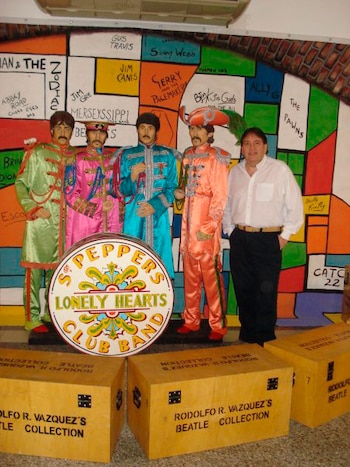 Rodolfo Renato Vázquez y algunas