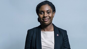 Kemi Badenoch, la nueva secretaria