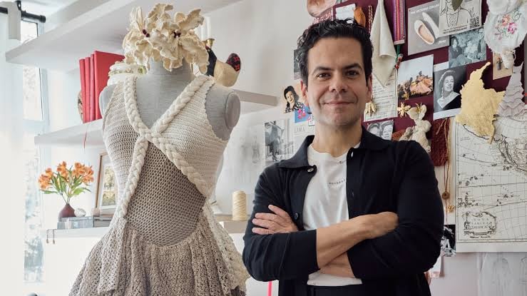 La esencia de Matilde Díaz se vuelve moda en la nueva colección de Juan Pablo Socarrás