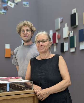 Sebastian Kraner y Claudia Bitter