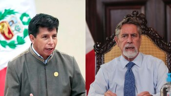 Francisco Sagasti tras las declaraciones