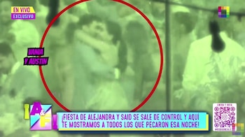 Austin Palao y Vania Bludau