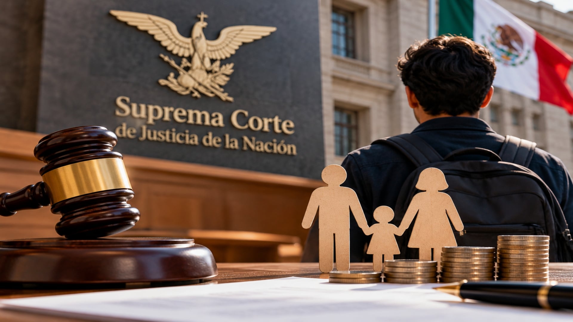 Pensión alimenticia retroactiva: Suprema Corte confirma que los hijos adultos pueden reclamar pagos de su infancia