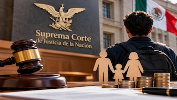 Pensión alimenticia retroactiva: Suprema Corte confirma que los hijos adultos pueden reclamar pagos de su infancia