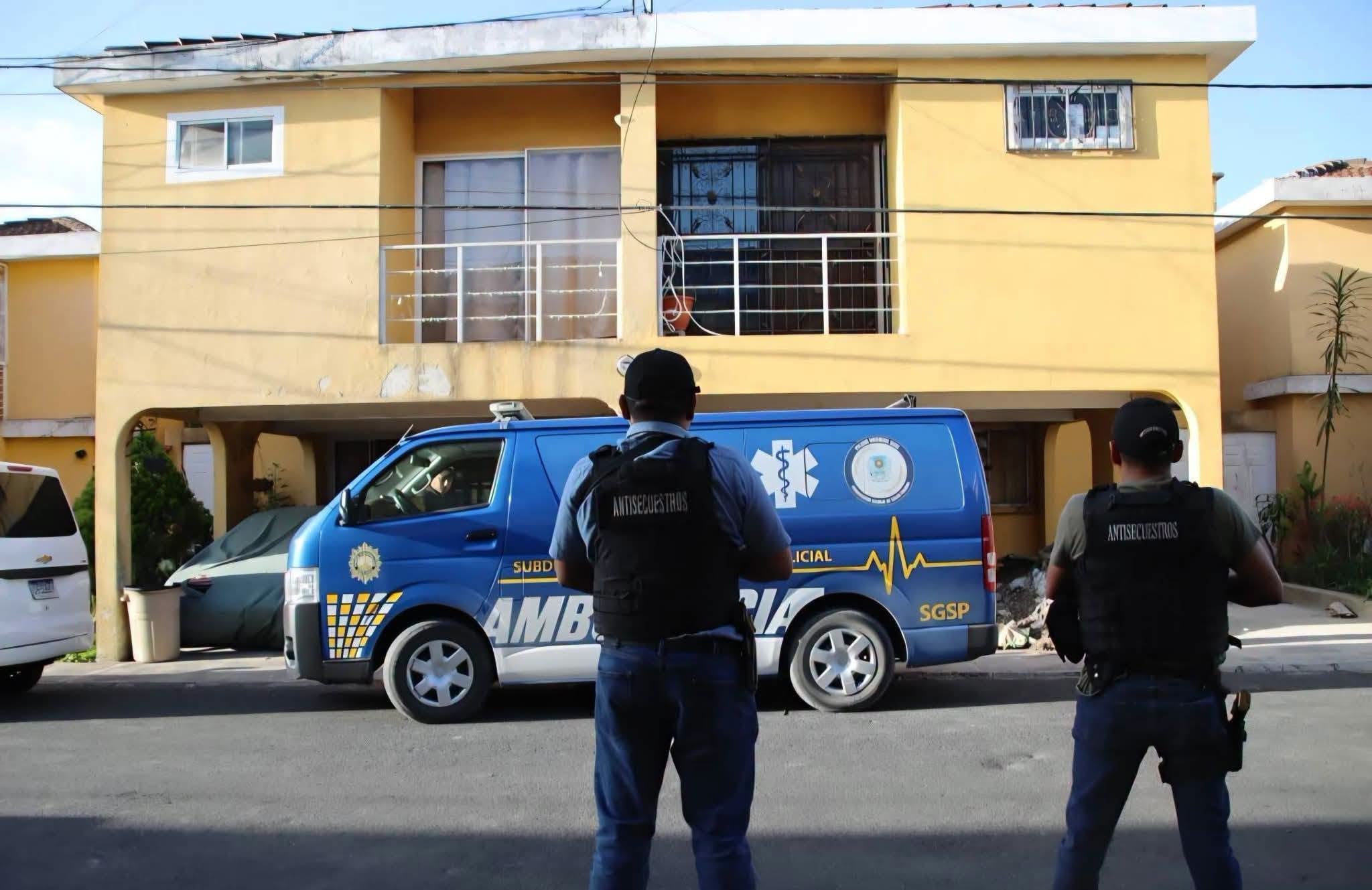 La investigación busca establecer cuánto tiempo permaneció retenida la víctima y cómo ocurrió el secuestro en San José Pinula. (PNC de Guatemala)