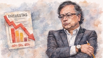Petro volvió a ‘rajarse’ en aprobación de su Gobierno, según Atlas-Intel: a 100 días de su despedida, casi 6 de cada 10 rechazan su gestión