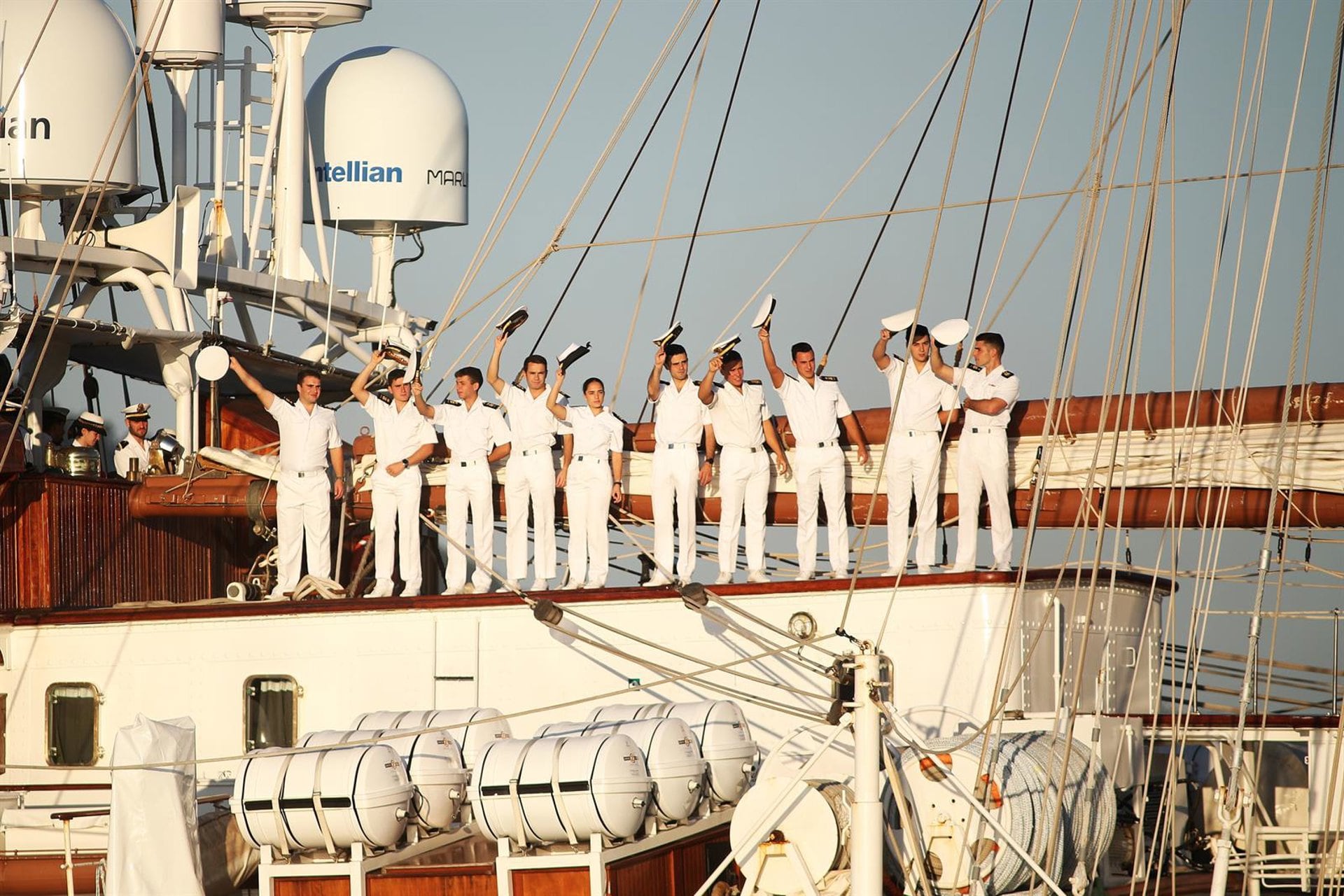 Buque Escuela 'Juan Sebastián Elcano' inicia su 98° crucero de instrucción por el Caribe y Estados Unidos