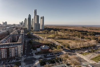 Vista panorámica desde este departamento