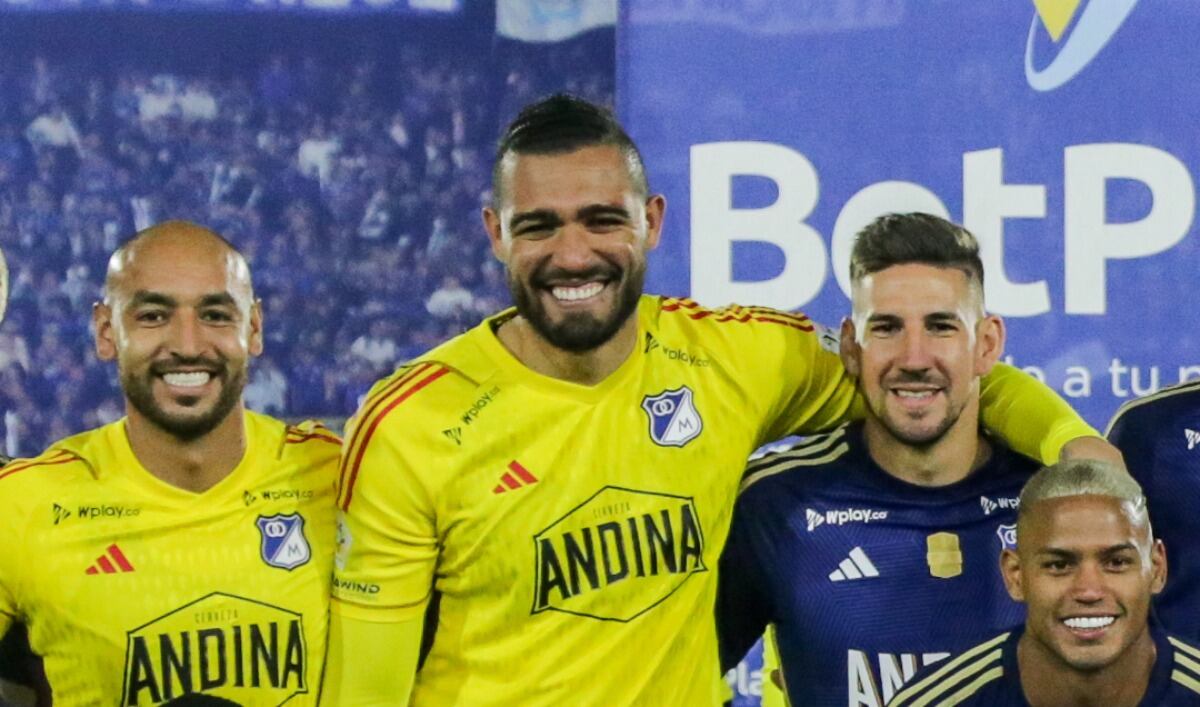 El guardameta sostuvo que dentro del plantel consideran al delantero como una pieza clave en las dinámicas del equipo   - crédito Colprensa