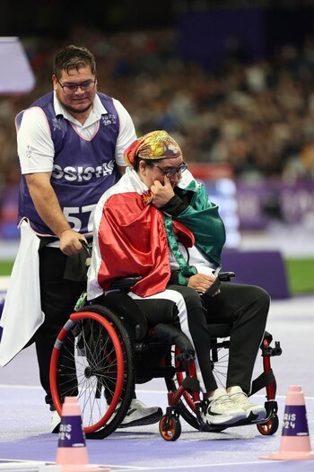 Gilda Cota "abrazó" la escleroses