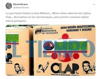 Varios usuarios de redes sociales