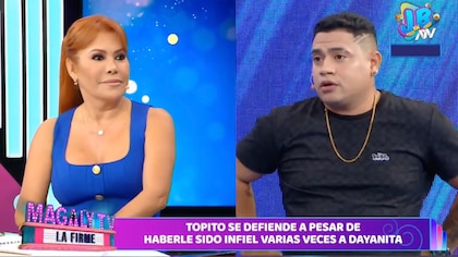 ‘Magaly TV La Firme’: ‘Topito’ confirma fin de relación con Dayanita, y las críticas a Ignacio Baladán por proponer matrimonio en reality show
