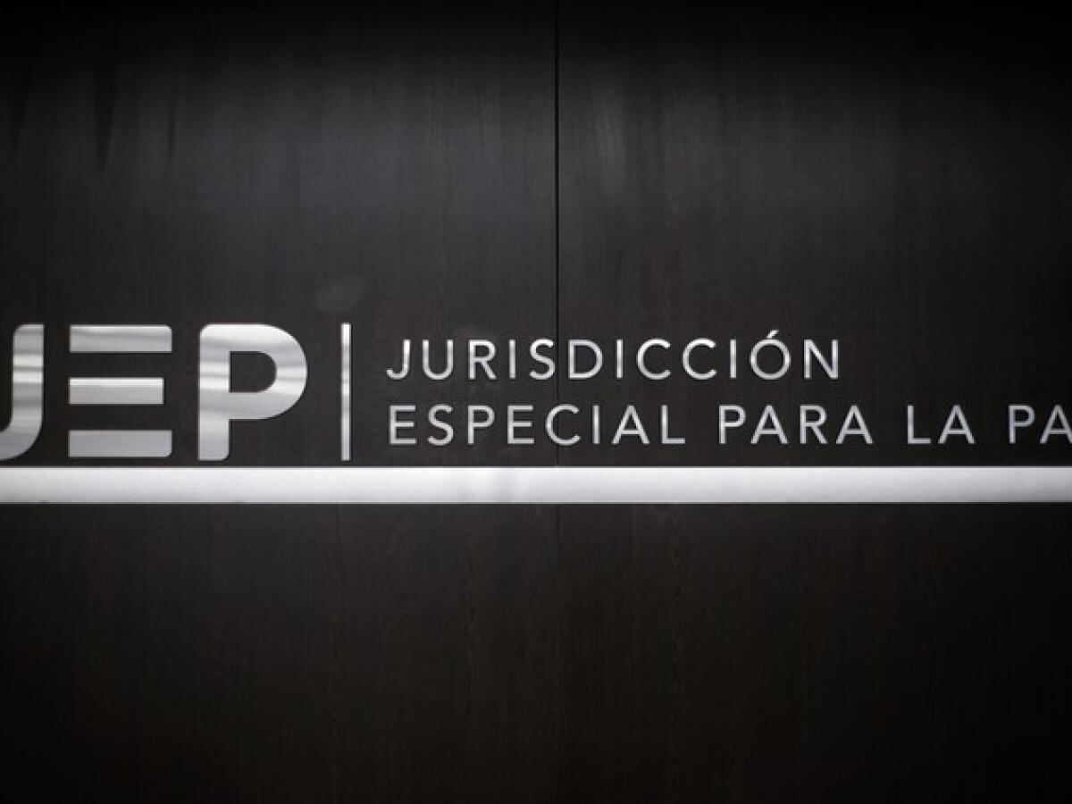Alias Yako compareció ante la JEP en 2022 - crédito Colprensa