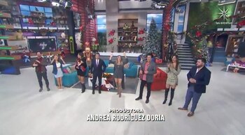 El cuadro completo de presentadores