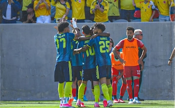 Mundial 2026 – Selección de Colombia – Selección de Uzbekistán – Perú – deportes – 16 junio
