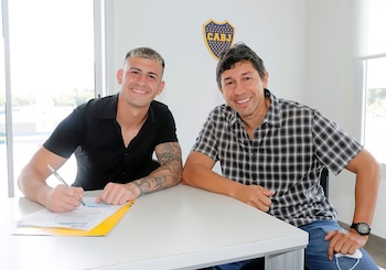 Ramiro García Boca Juniors