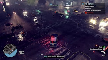 The Precinct, de Fallen Tree