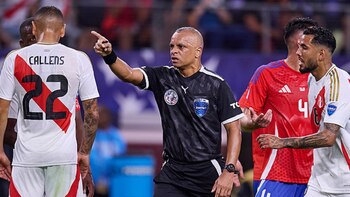 Wilton Sampaio será el árbitro