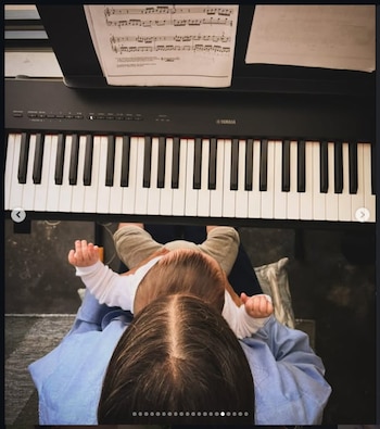 El emotivo mensaje de Natalia Lafourcade destaca la transformación que ha experimentado desde el nacimiento de su hijo y el cambio en su perspectiva vital (IG)