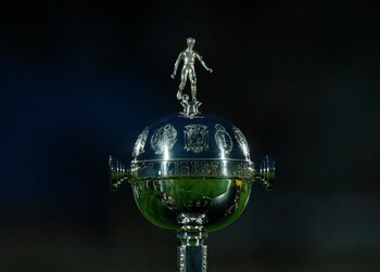 Trofeo de la Copa Libertadores