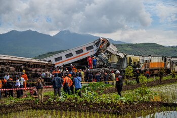 Los accidentes de tren en