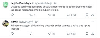 Los aficionados del Verdolaga se