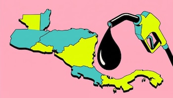 En El Salvador, los precios de referencia del combustible subieron USD 0.17 por galón, pero siguen por debajo de los niveles registrados en Guatemala y Costa Rica. (Imagen Ilustrativa Infobae)
