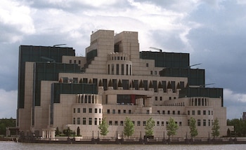 La sede del Servicio Secreto