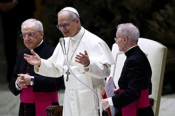 FILE PHOTO: Pope Leo XIV