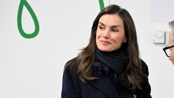 La Reina Letizia planta cara