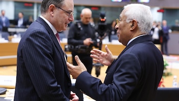 Líderes de la UE se