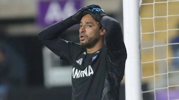 Diego Novoa jugó en Millonarios entre 2024 y junio de 2026, periodo en el que conquistó la Superliga de Colombia en 2024 - crédito AFP