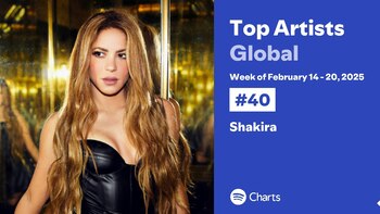 La cantante escaló y ahora