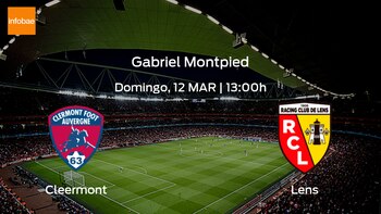 Clermont Foot Racing de Lens