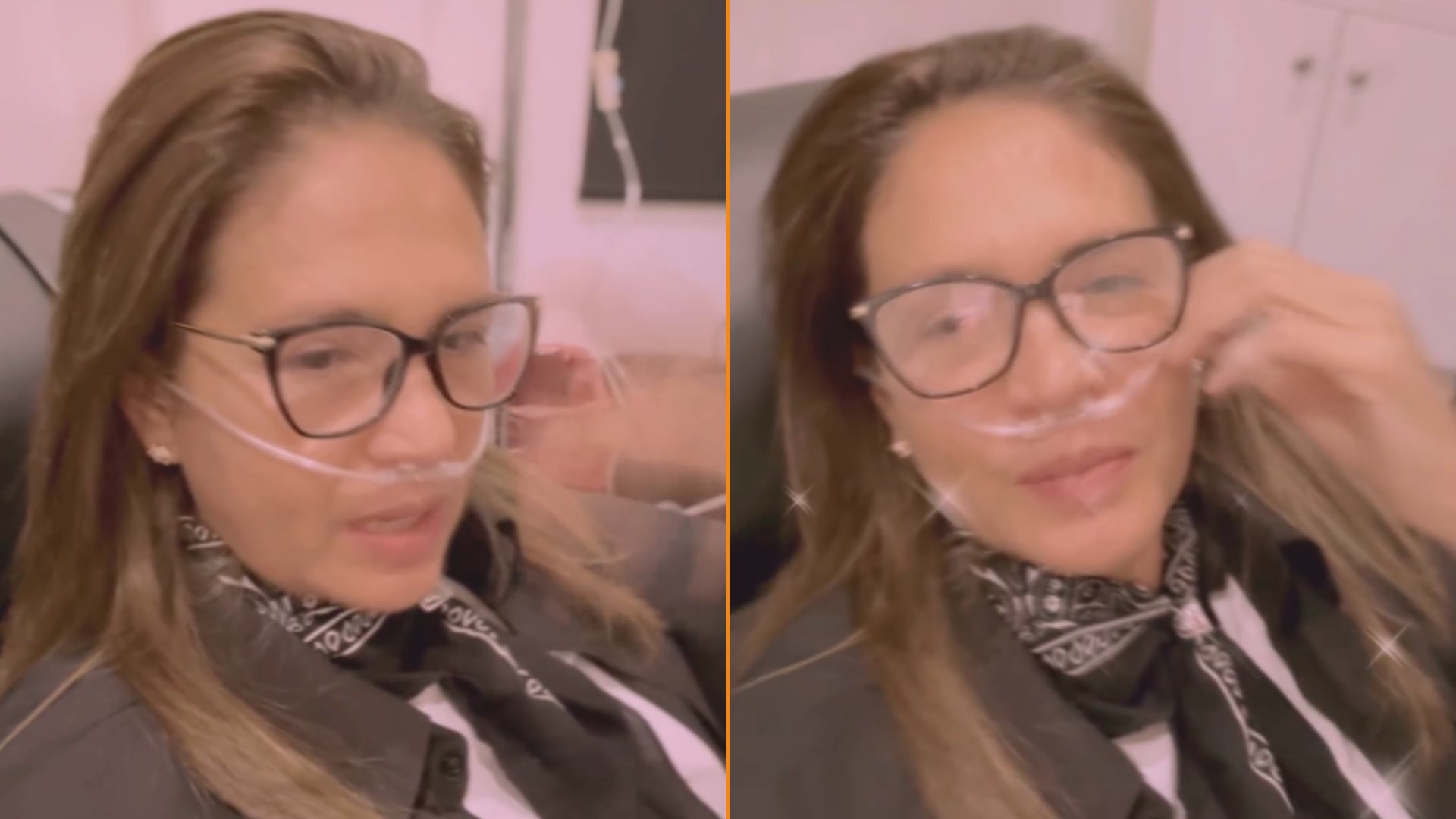 A mediados de abril, Yolanda Andrade manifestó molestias generalizadas y cansancio extremo, por lo que anunció que se ausentaría del programa