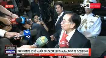 Presidente Balcázar descarta indulto y