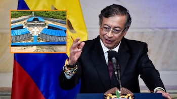 Gustavo Petro reclamó el crédito por la primera megacárcel que inauguraría Abelardo de la Espriella: “Se construyó por mi gobierno”