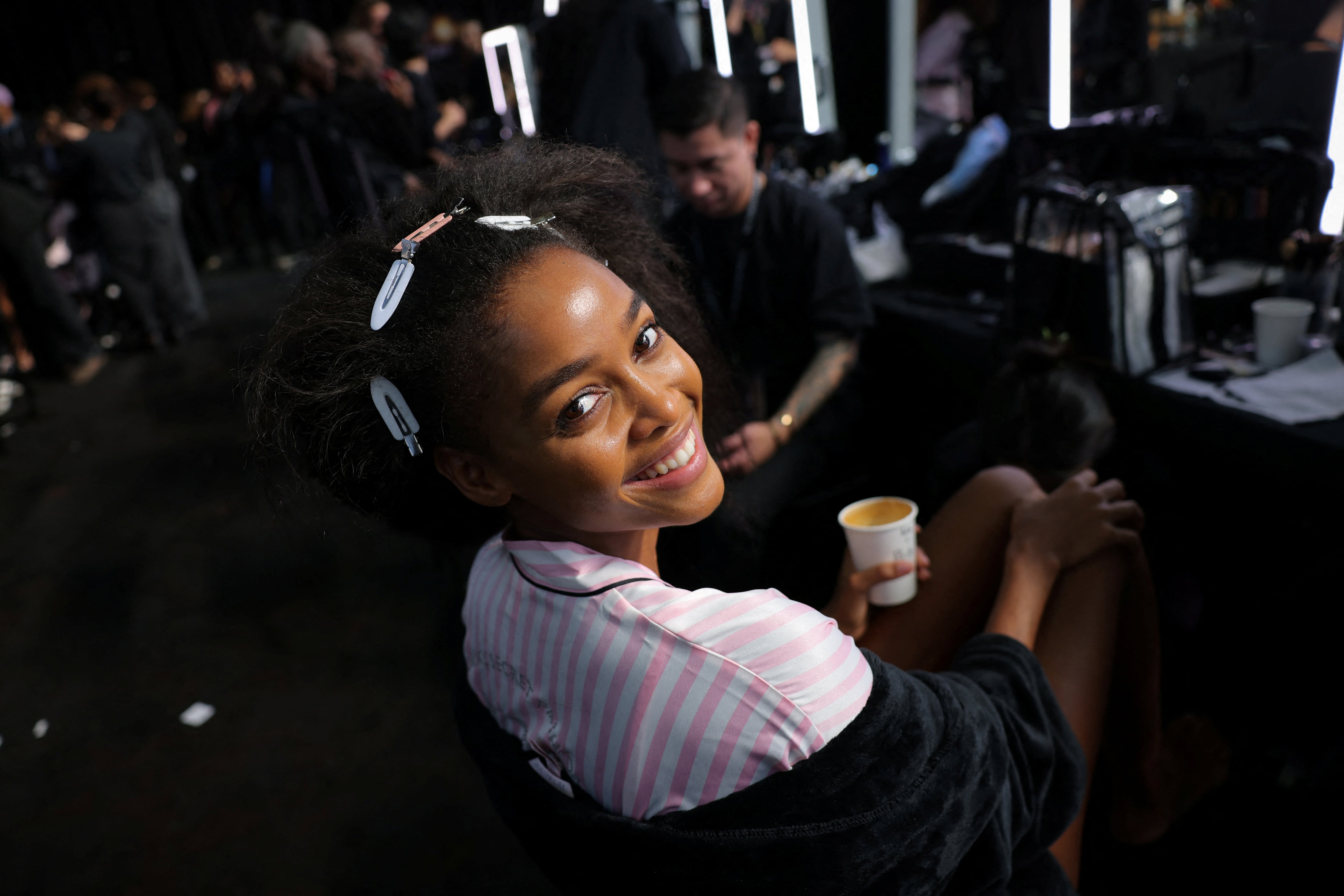 La diversidad de modelos seleccionadas refleja la renovación que impulsa Victoria’s Secret en su regreso a la escena internacional (REUTERS/Andrew Kelly)