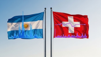 Fuerte contraste con Suiza: en el partido de la inflación, la Argentina gana por goleada