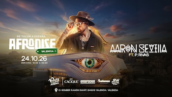 Aaron Sevilla llevará 'Afrodise' a Roig Arena el 24 de octubre