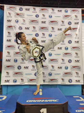 Delfina Bihurriet nació el 29